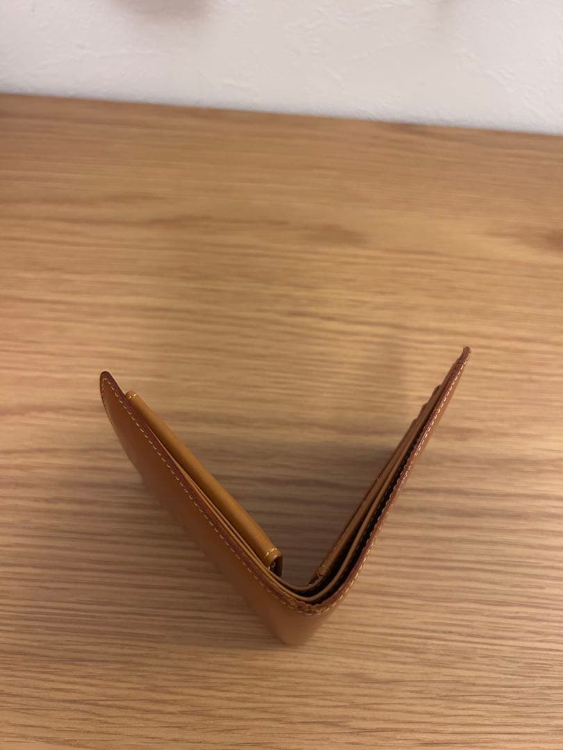 ⭐️希少⭐️ LOUIS VUITTON キャメル　二つ折り財布