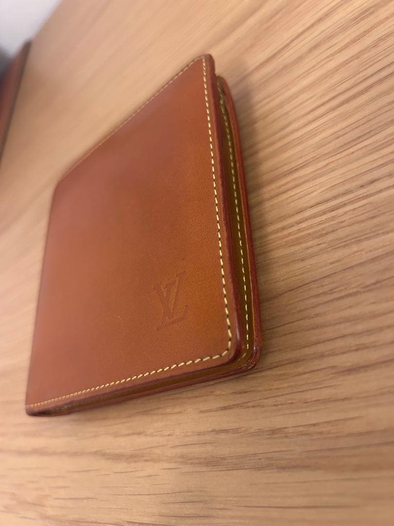 ⭐️希少⭐️ LOUIS VUITTON キャメル　二つ折り財布