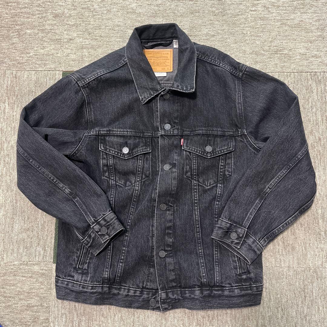 【美品】Levi's premium 4th ブラック