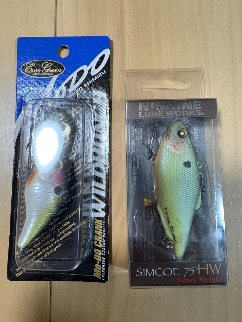 バス釣り引退ルアーセット　【新品】