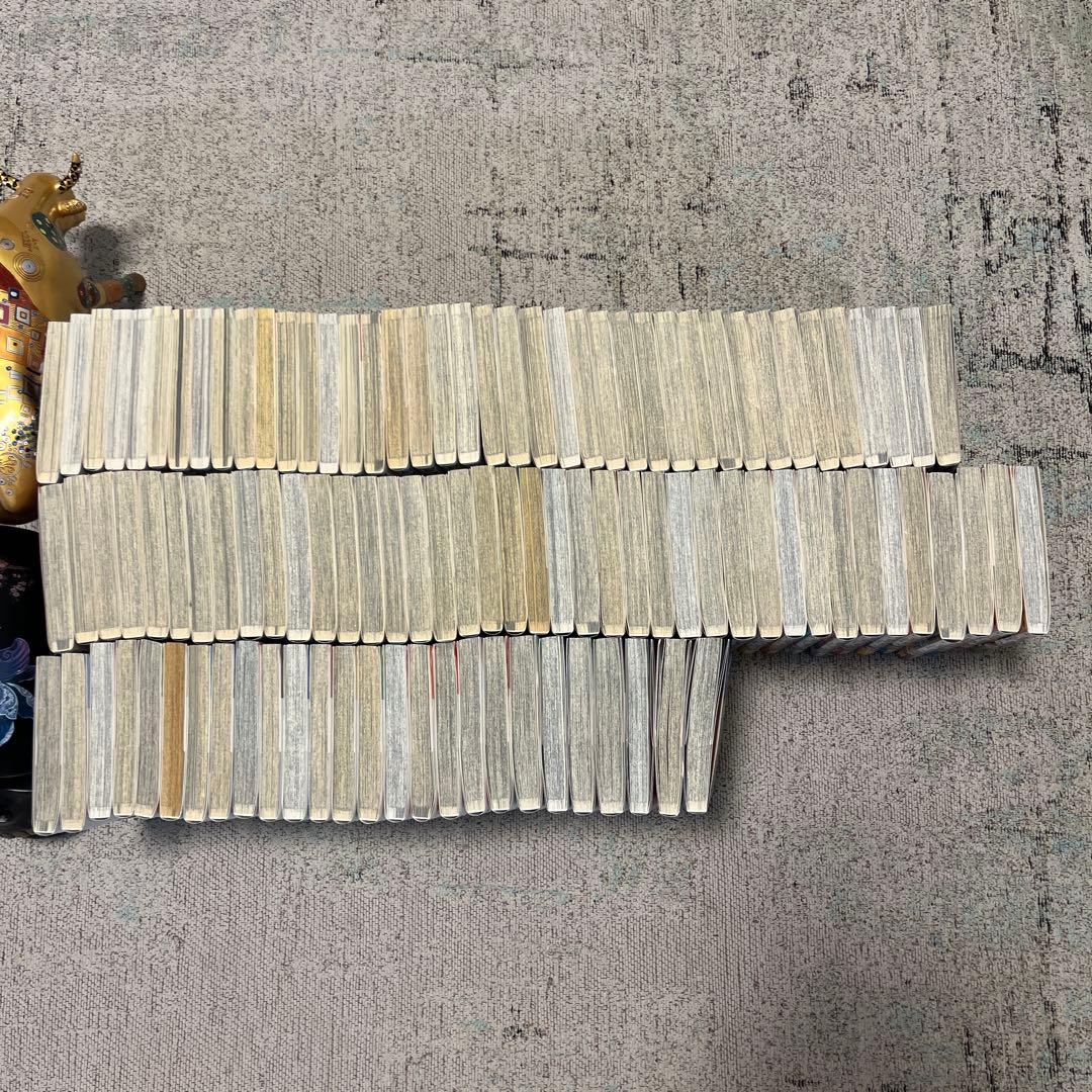 【美品】ワンピース　1〜106巻 100巻 特典イラストカードつき