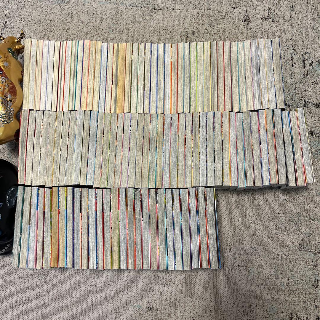 【美品】ワンピース　1〜106巻 100巻 特典イラストカードつき