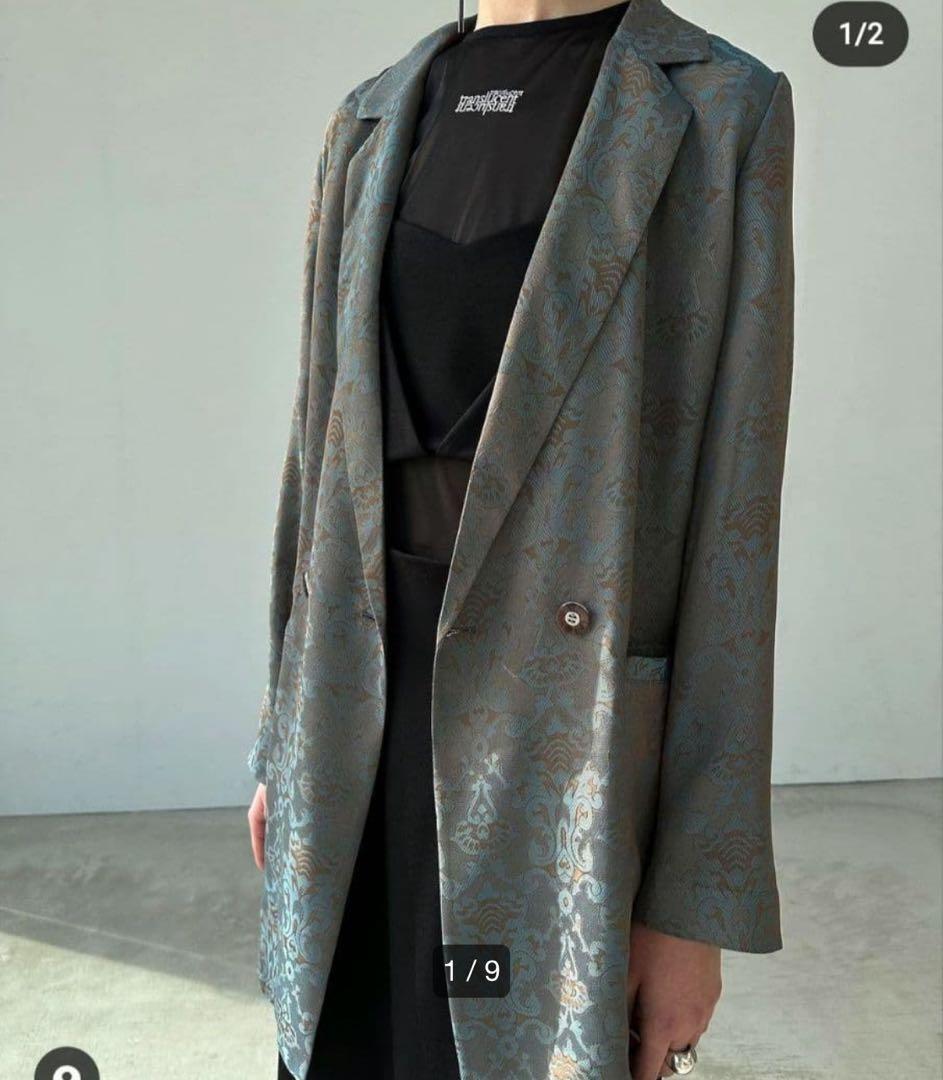 タグ付き⭐︎Ameri MEDIALICIA JACQUARD JACKET