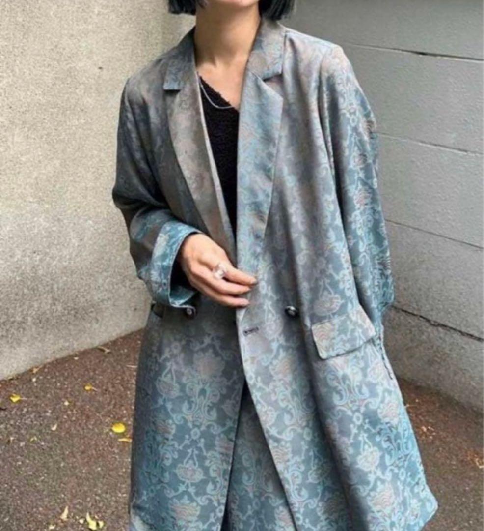 タグ付き⭐︎Ameri MEDIALICIA JACQUARD JACKET