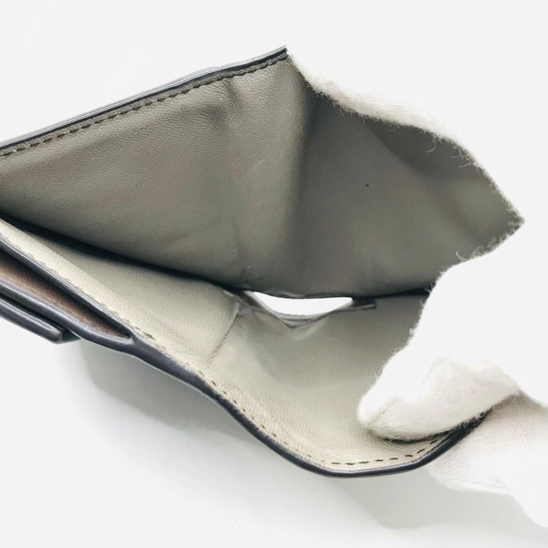 ボッテガ ヴェネタ✨ イントレチャート コンパクトウォレット 二つ折り財布