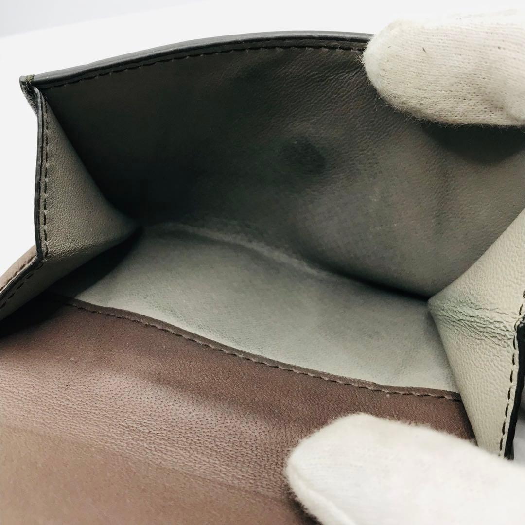 ボッテガ ヴェネタ✨ イントレチャート コンパクトウォレット 二つ折り財布