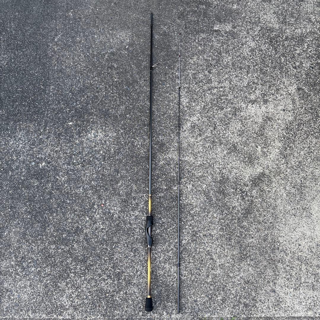 19ソアレBB S76L-S シマノ　アジングロッド