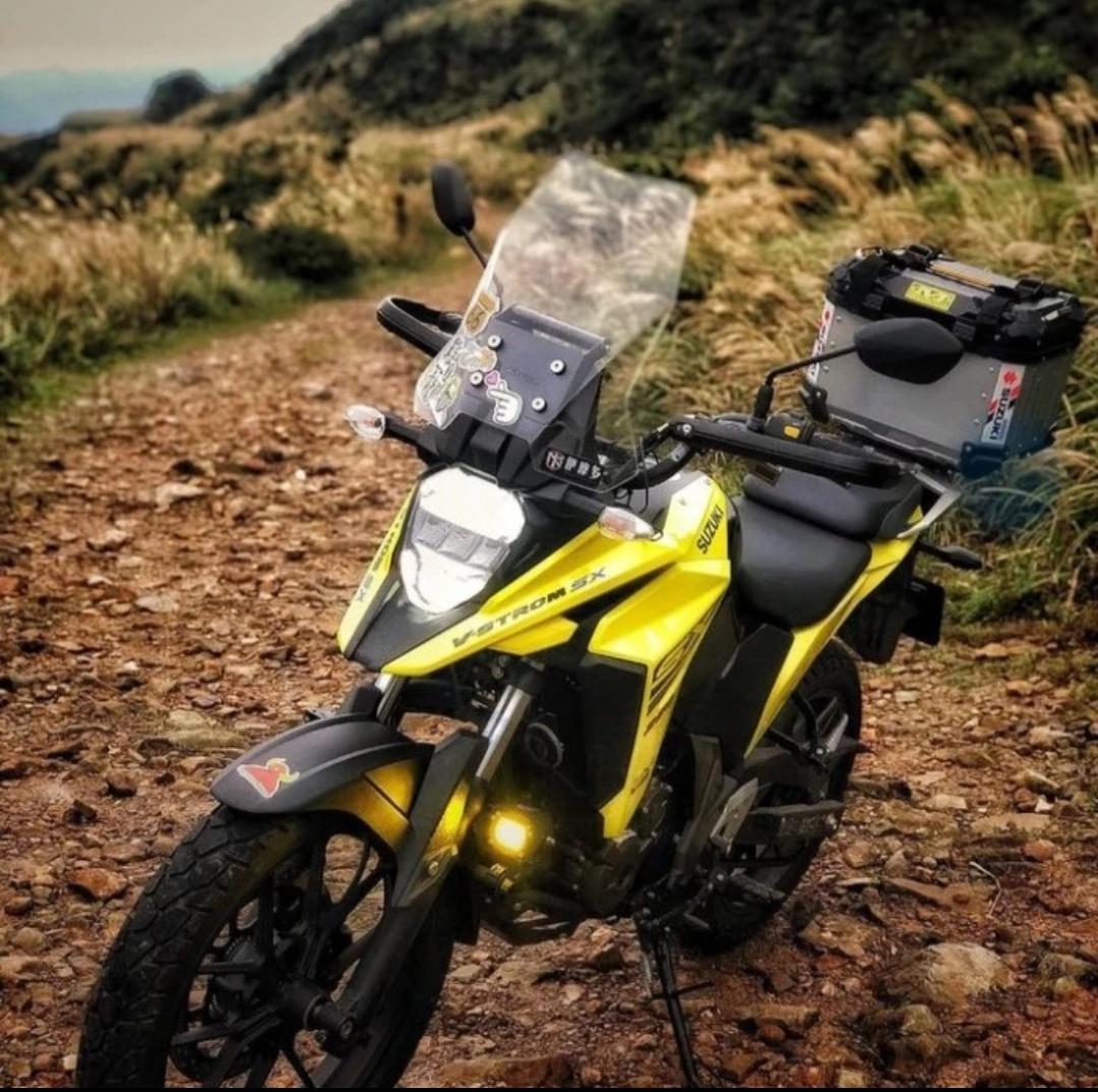 V-Strom250SX　ロングシールド　風防　Vストローム250SX　ラス1