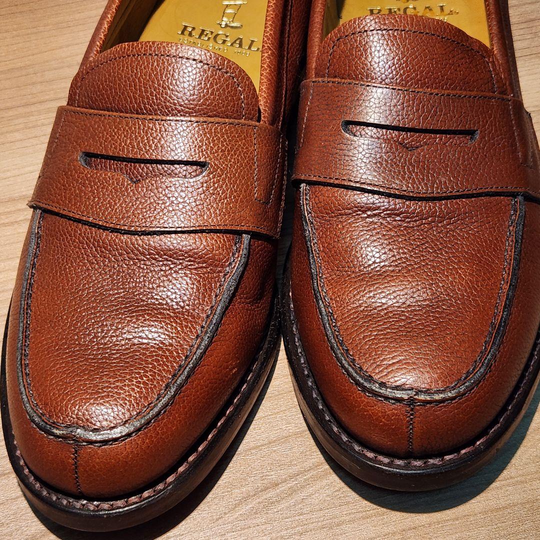 REGAL ローファー 26cm ブラウン 美品