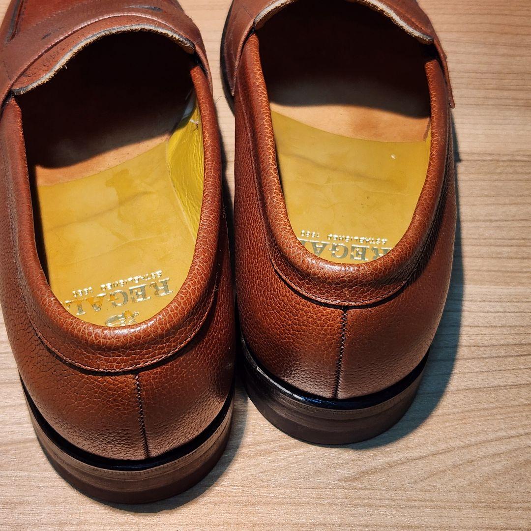 REGAL ローファー 26cm ブラウン 美品