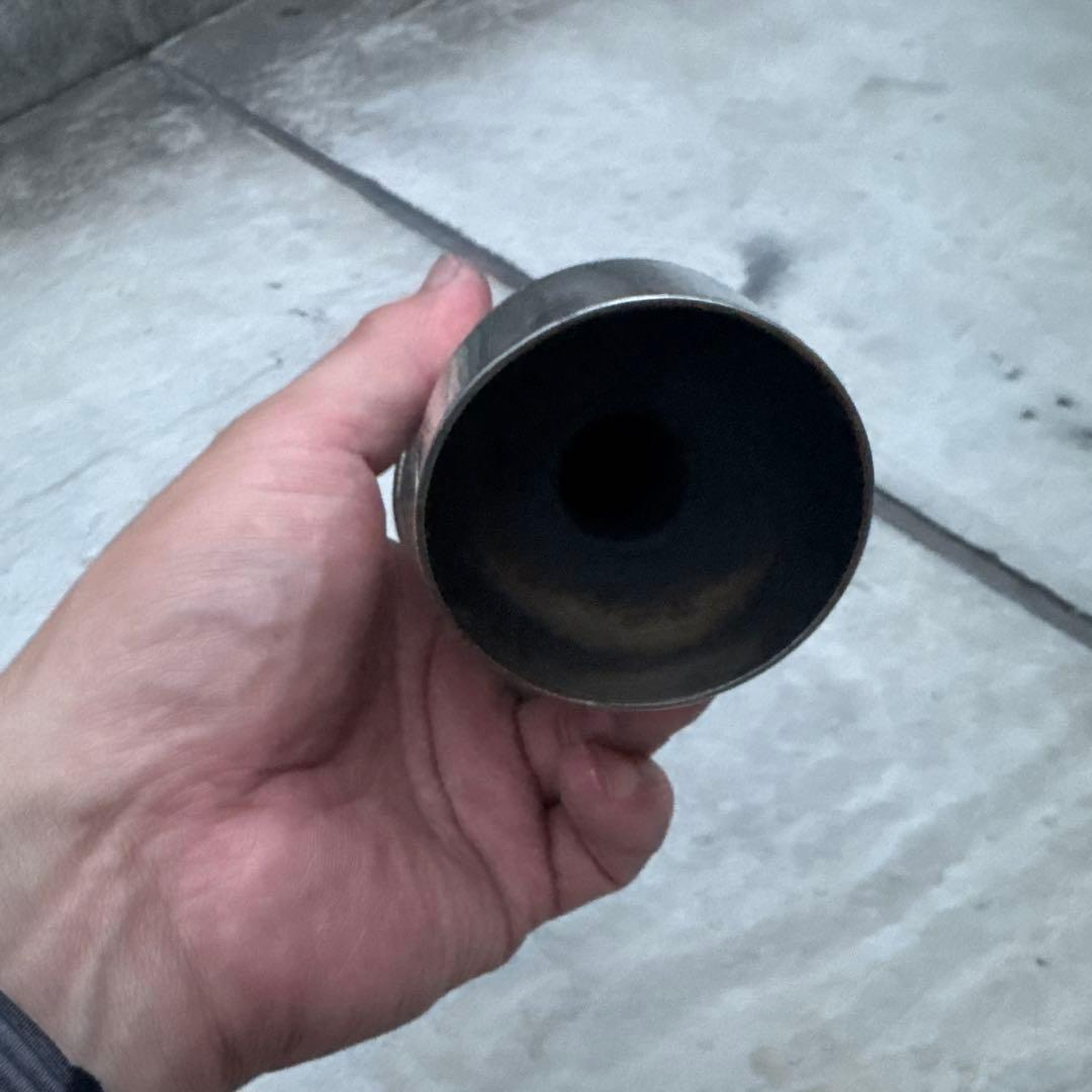 廃盤品ジャイロキャノピー後期ARRI racing製センター出しスポーツマフラー