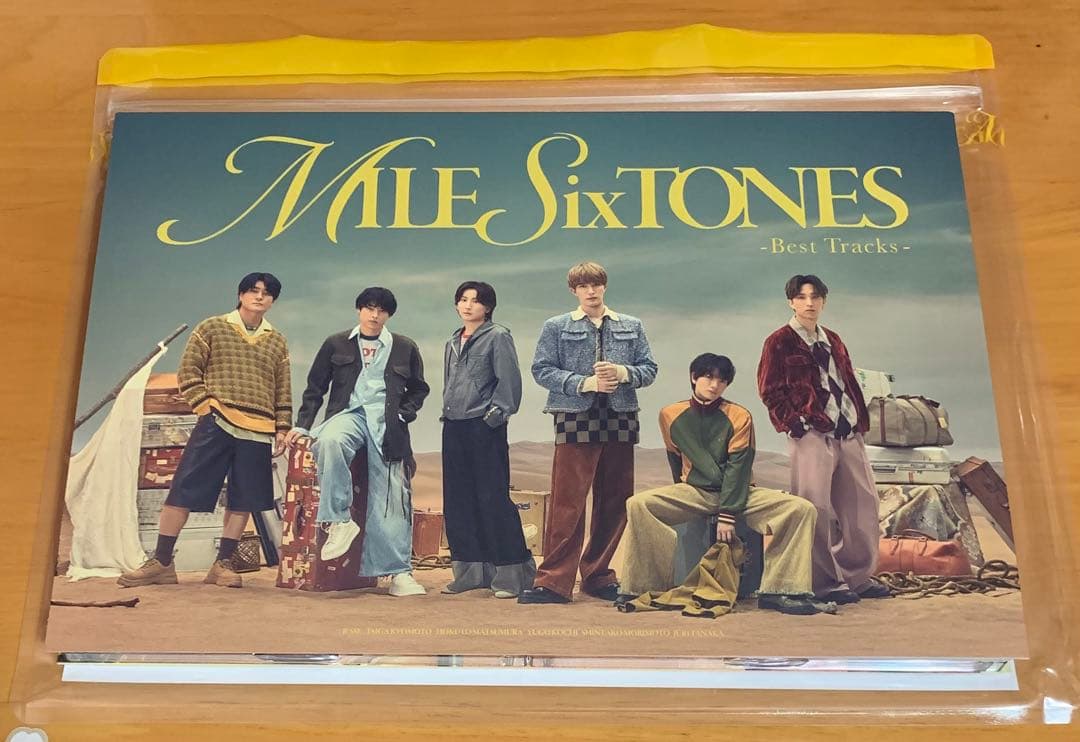 MILESixTONES -Best Tracks- 3形態＋封入特典(一部)