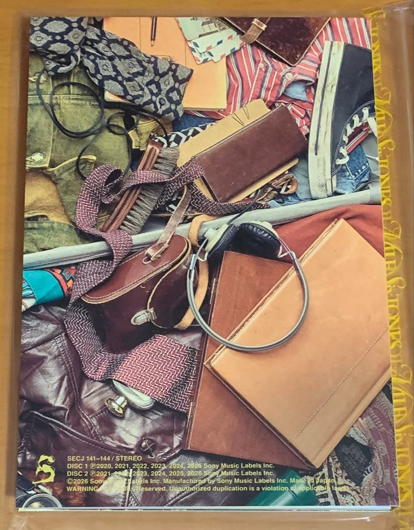 MILESixTONES -Best Tracks- 3形態＋封入特典(一部)