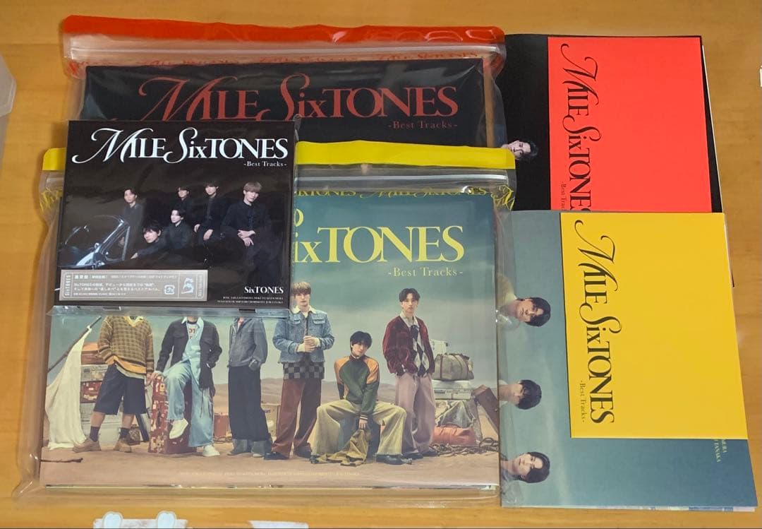 MILESixTONES -Best Tracks- 3形態＋封入特典(一部)