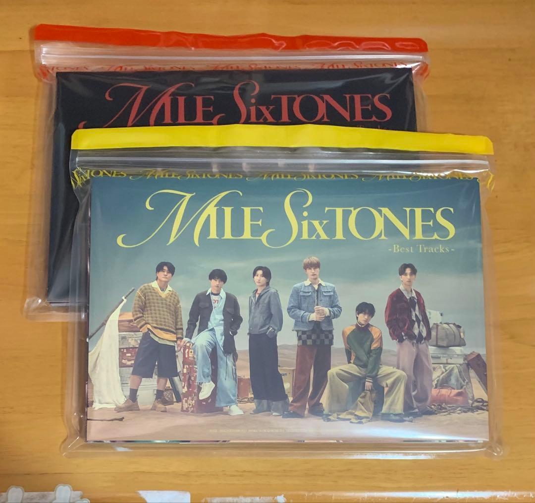 MILESixTONES -Best Tracks- 3形態＋封入特典(一部)