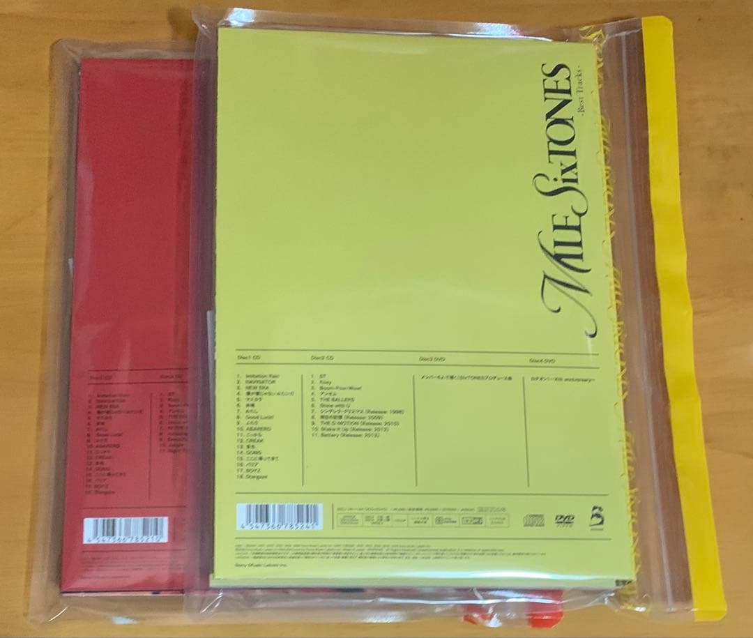 MILESixTONES -Best Tracks- 3形態＋封入特典(一部)