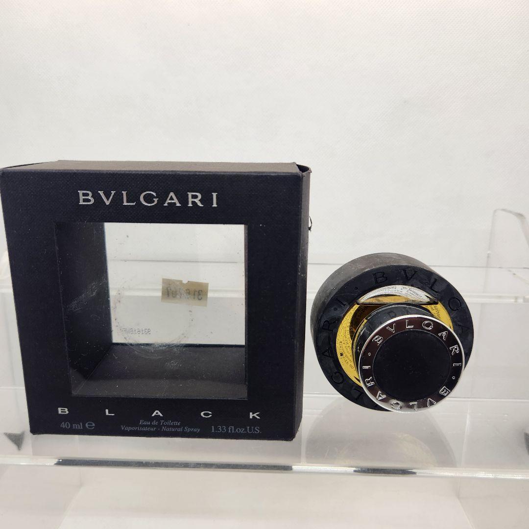 BVLGARI ブラック オードトワレ 40ml