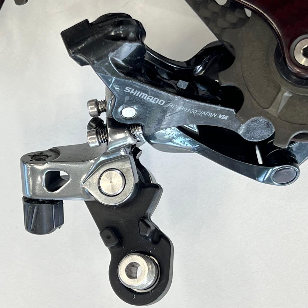 RD-R9100 カーボンドライジャパンビッグプーリー付き