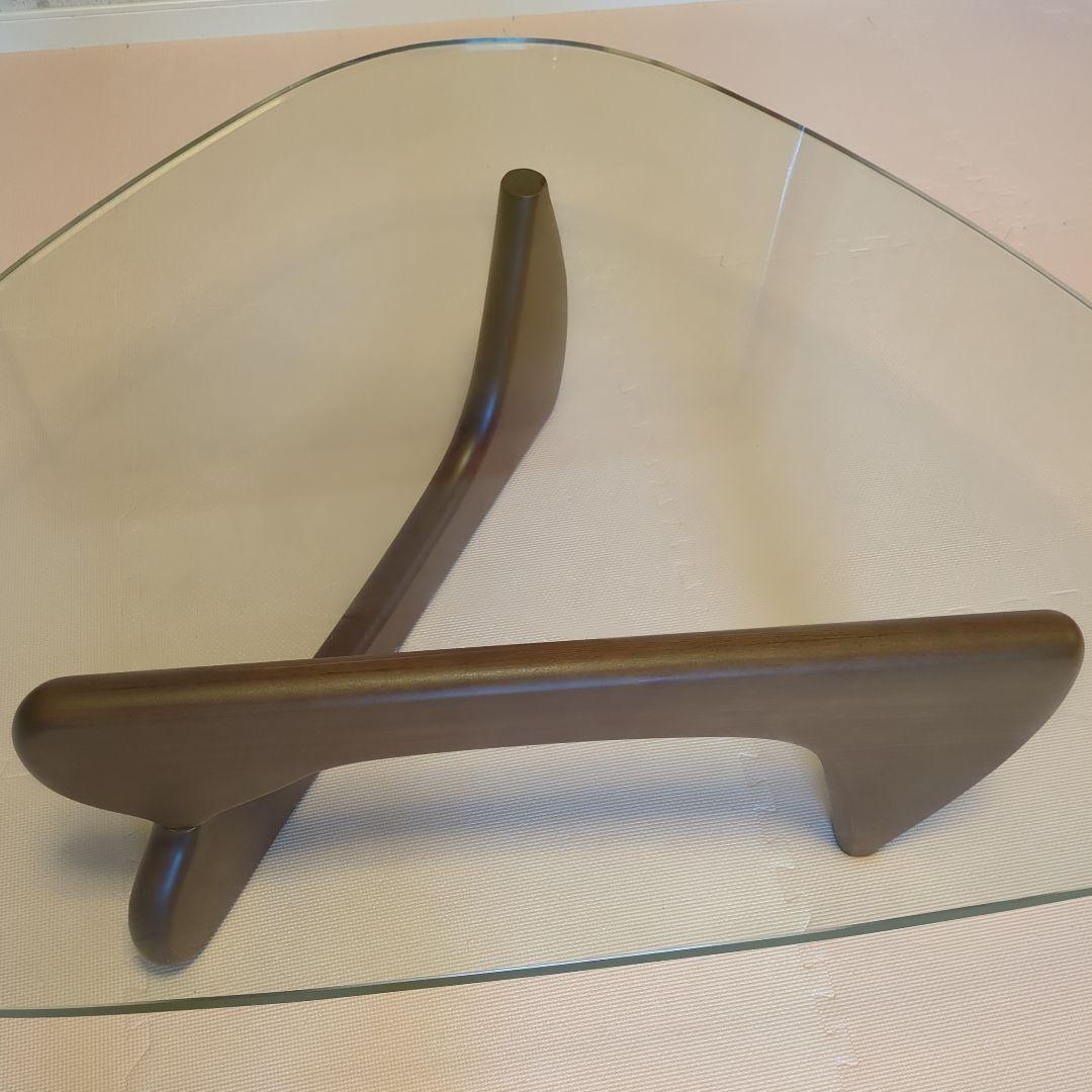 DAICHI　イサム・ノグチコーヒーテーブル　天板分厚い１７ｍｍ