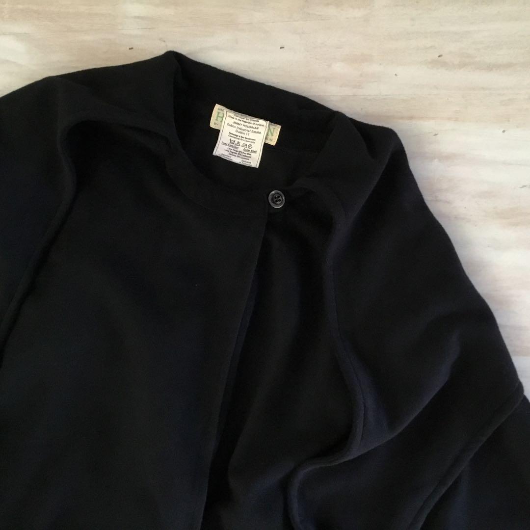 Jimmy Hourihan Dublin コート　ケープ　マント　羽織り　黒
