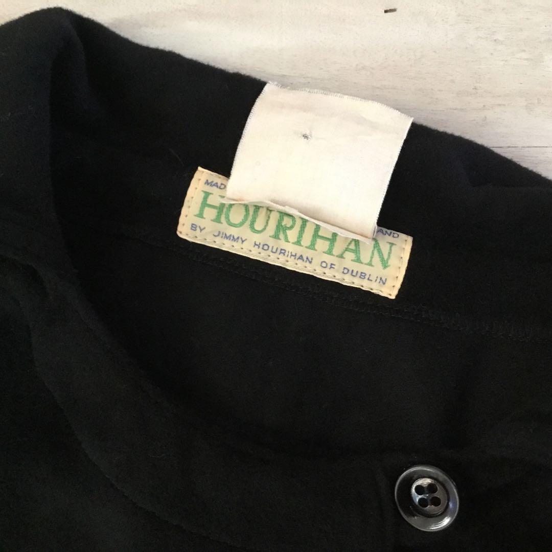 Jimmy Hourihan Dublin コート　ケープ　マント　羽織り　黒