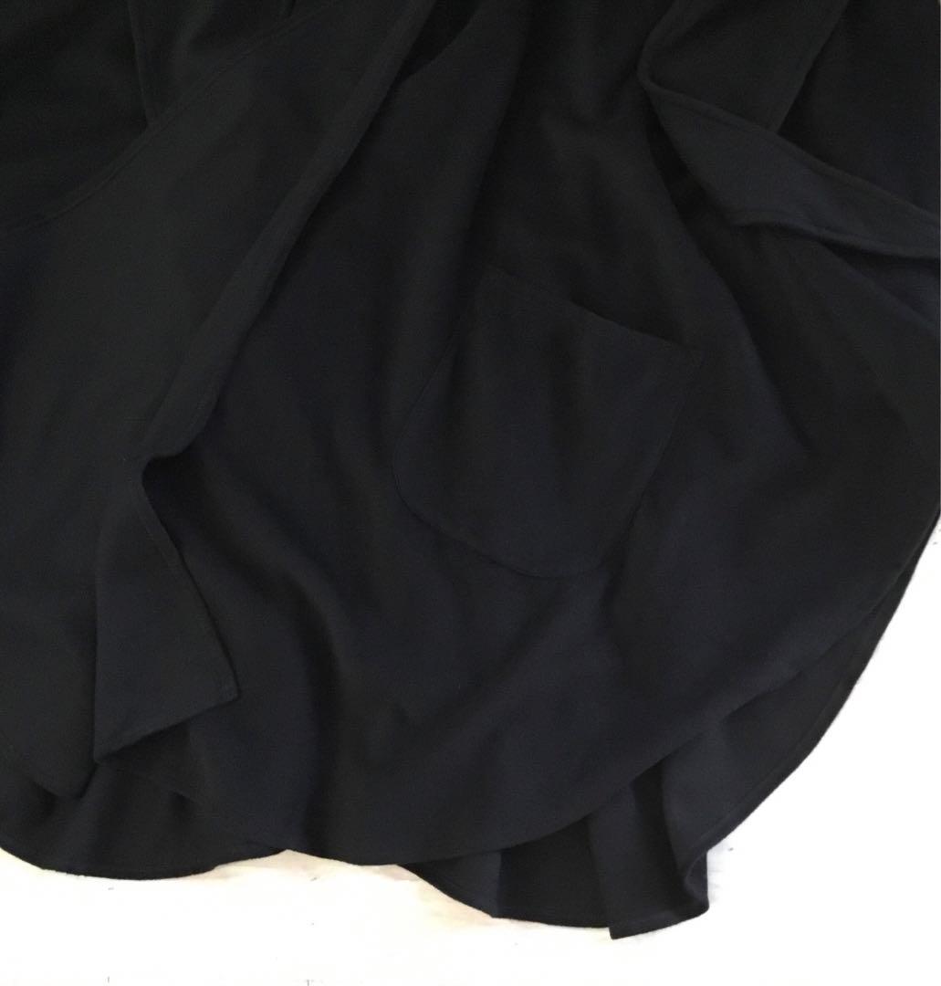 Jimmy Hourihan Dublin コート　ケープ　マント　羽織り　黒