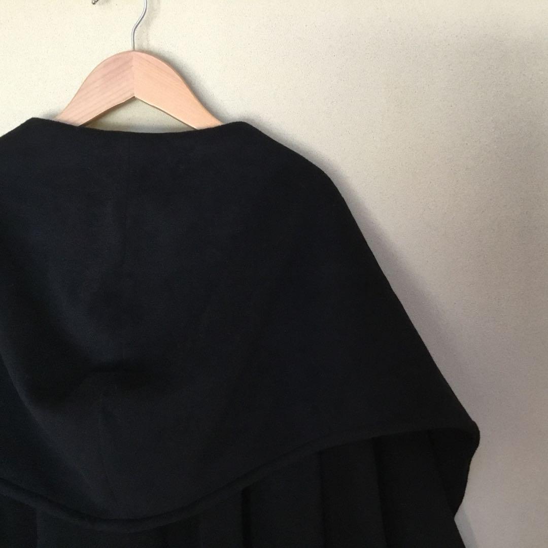 Jimmy Hourihan Dublin コート　ケープ　マント　羽織り　黒