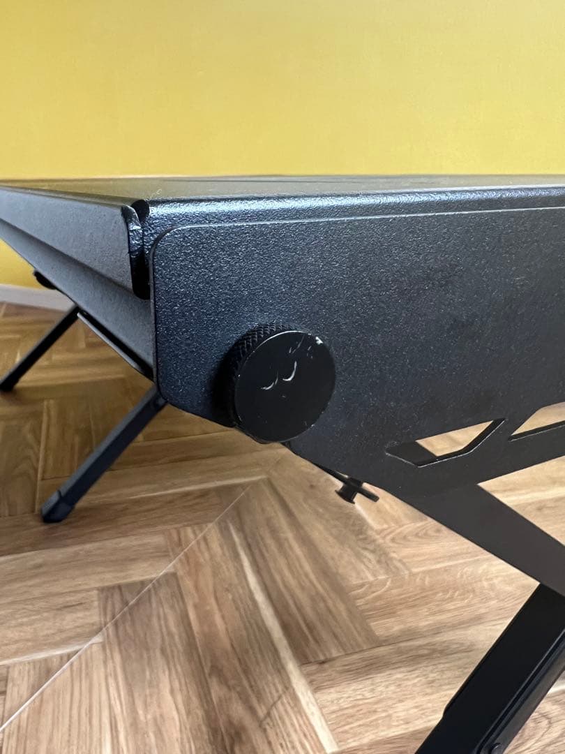 ラーテルワークス ウッドパネルテーブル120