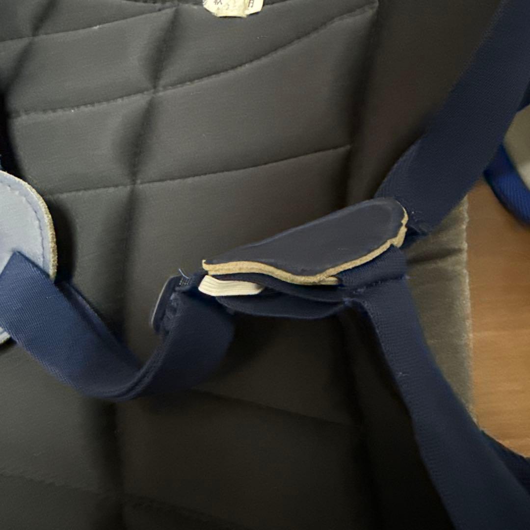 JSBBキャッチャー用防具　ネイビー