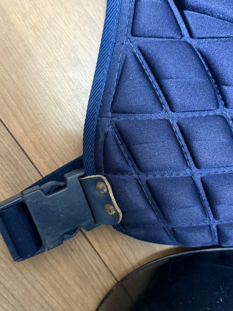 JSBBキャッチャー用防具　ネイビー