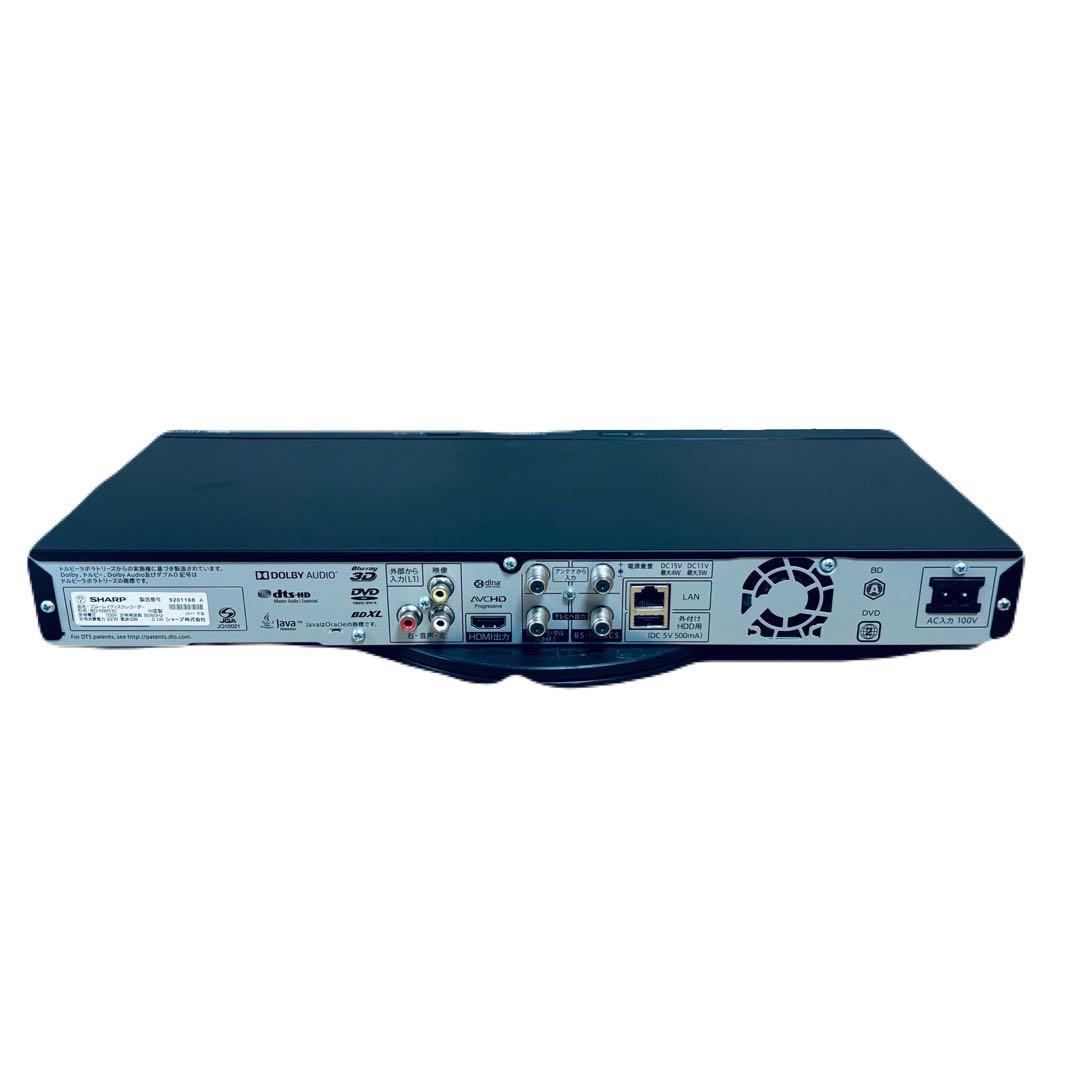 SHARP BD-NW1200 2番組同時録画 1TB BluRay
