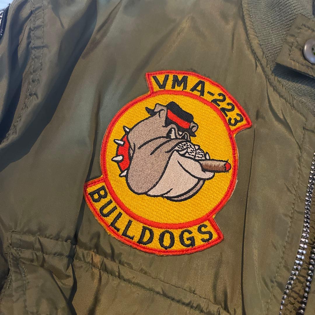 g-8 WEP ヴィンテージ ジャケット Lミリタリー アメカジ ma-1