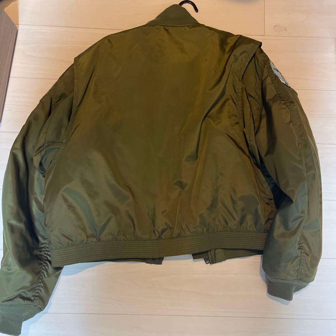 g-8 WEP ヴィンテージ ジャケット Lミリタリー アメカジ ma-1