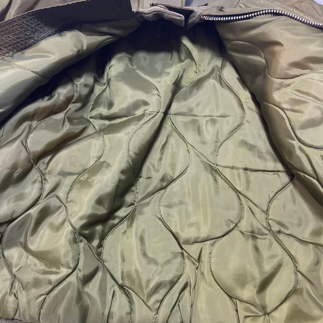 g-8 WEP ヴィンテージ ジャケット Lミリタリー アメカジ ma-1