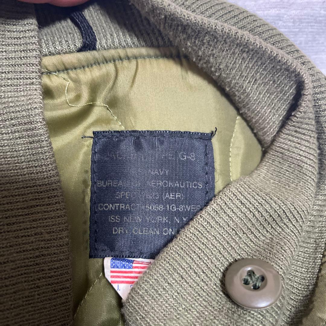 g-8 WEP ヴィンテージ ジャケット Lミリタリー アメカジ ma-1