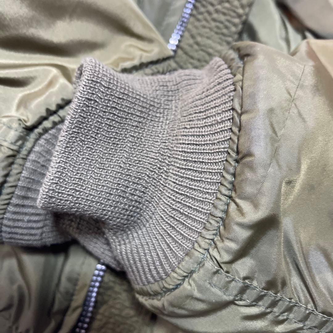 g-8 WEP ヴィンテージ ジャケット Lミリタリー アメカジ ma-1