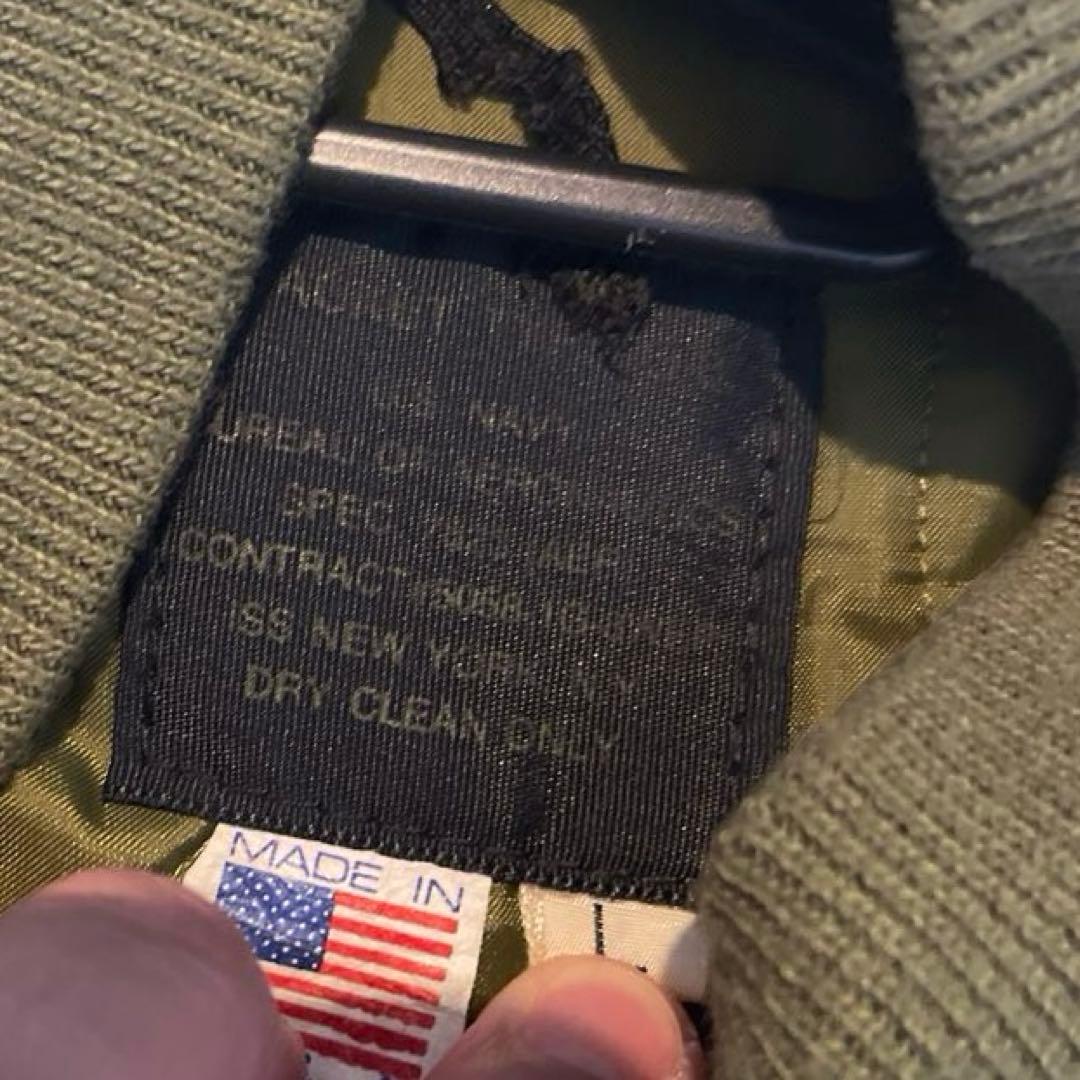 g-8 WEP ヴィンテージ ジャケット Lミリタリー アメカジ ma-1