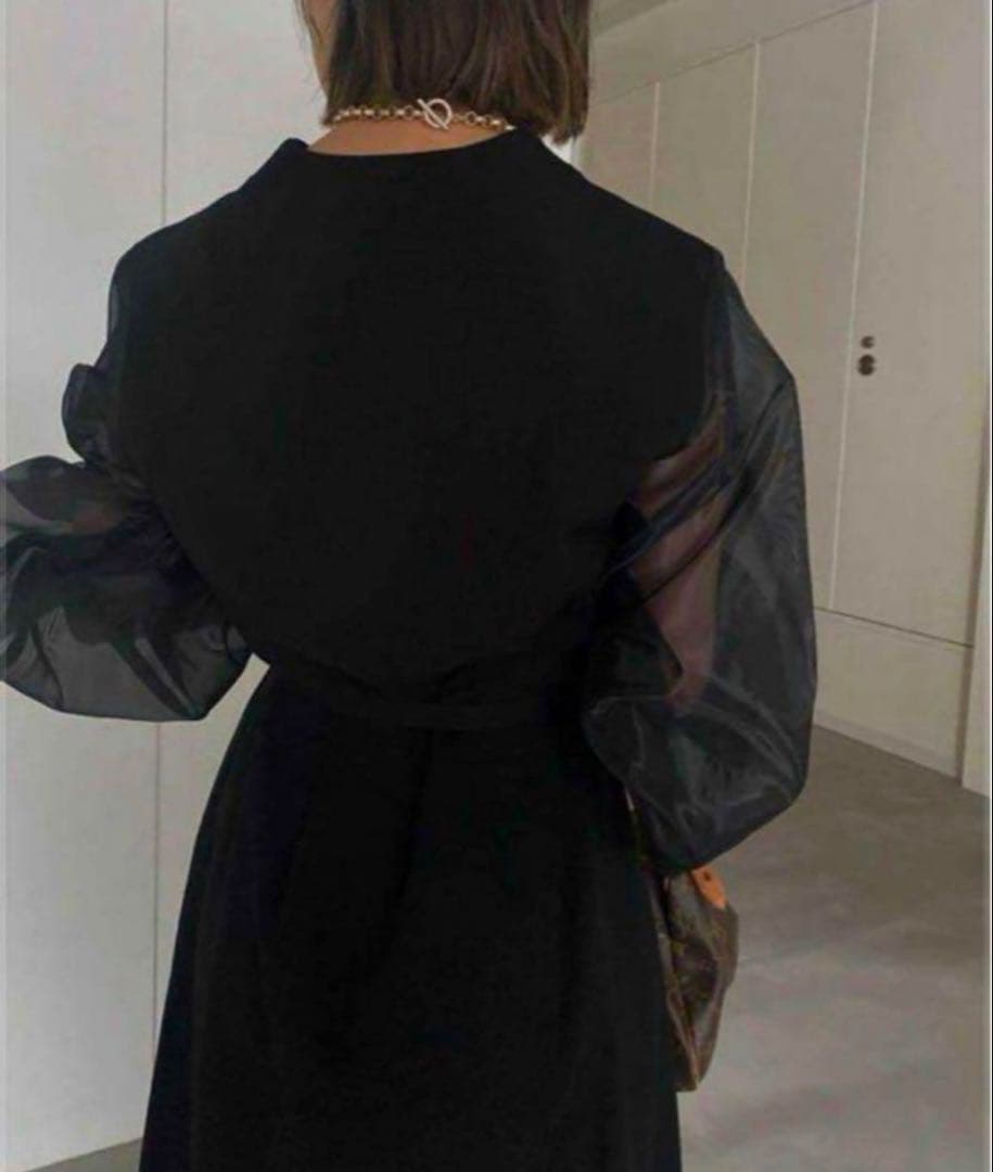 【値下げ】AMERI DOUBLE BUTTON ROMPERS ブラック S