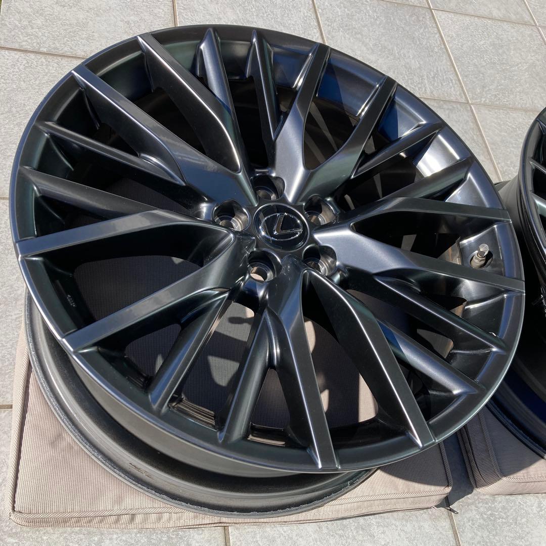 ✨空気圧センサー付き✨RX Fスポーツ専用　ホイール4本　美品