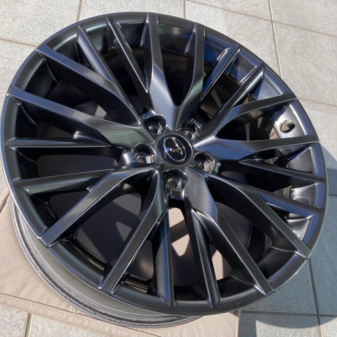 ✨空気圧センサー付き✨RX Fスポーツ専用　ホイール4本　美品