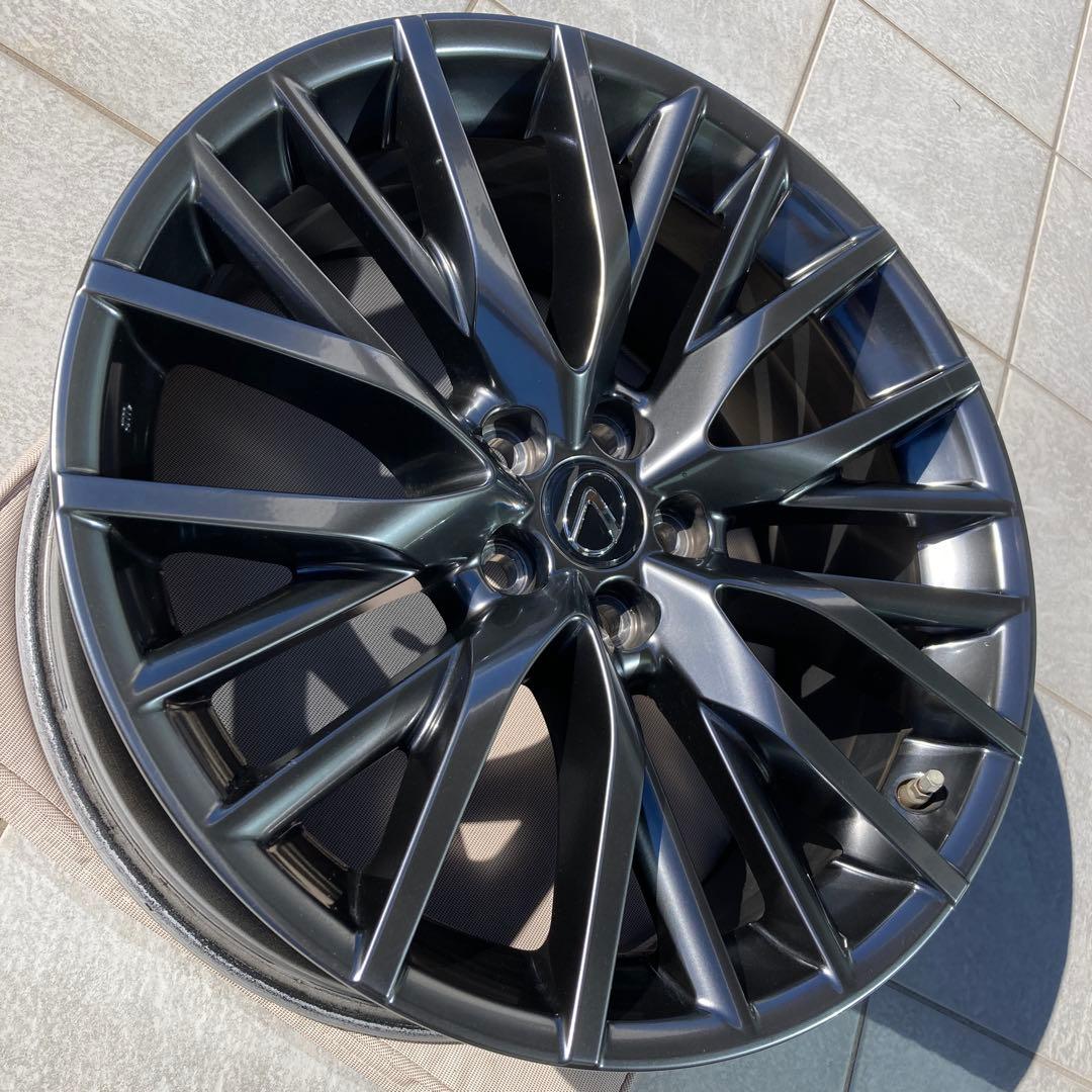 ✨空気圧センサー付き✨RX Fスポーツ専用　ホイール4本　美品