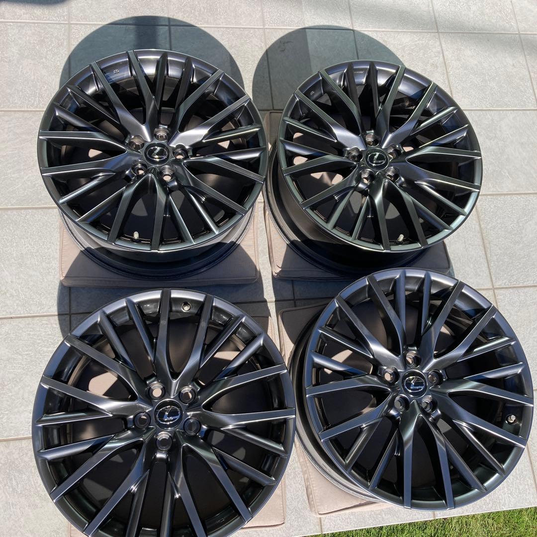 ✨空気圧センサー付き✨RX Fスポーツ専用　ホイール4本　美品