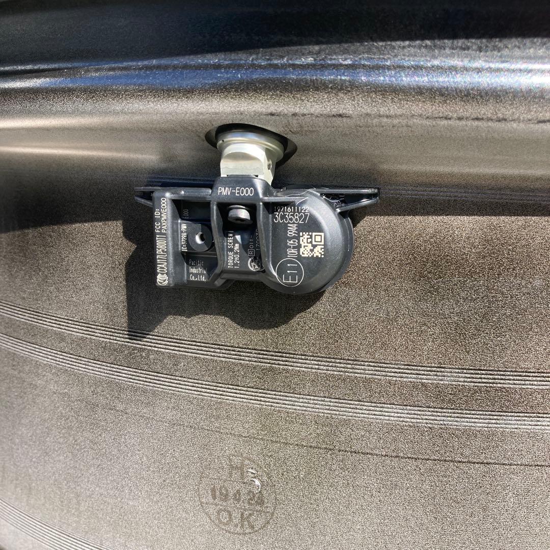 ✨空気圧センサー付き✨RX Fスポーツ専用　ホイール4本　美品