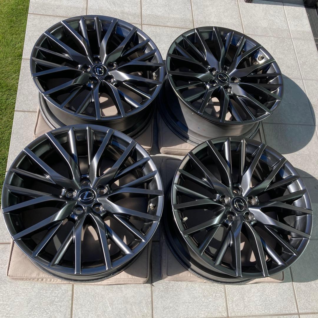 ✨空気圧センサー付き✨RX Fスポーツ専用　ホイール4本　美品