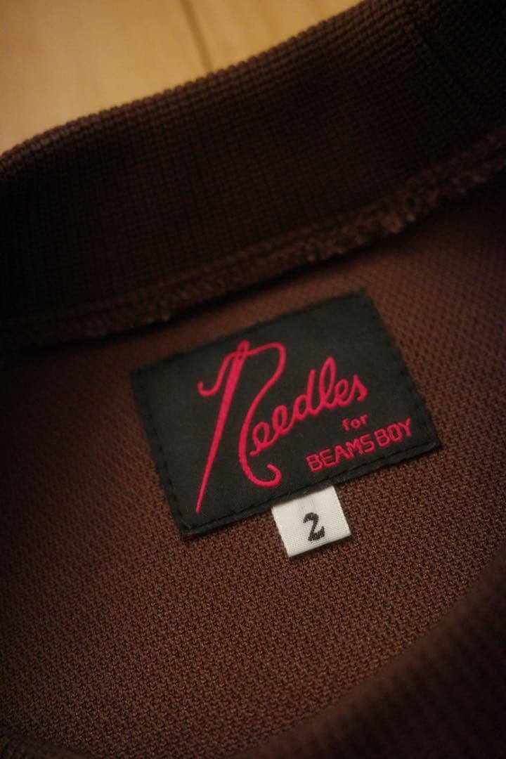 【TA_NYU】BEAMSBOY別注 NEEDLESトラックワンピース