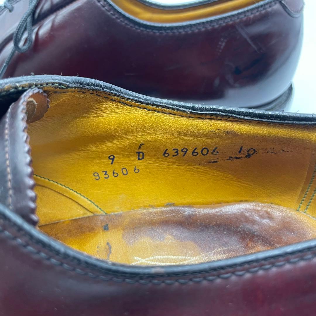 Florsheim Imperial Quality コードバン USA製 9D