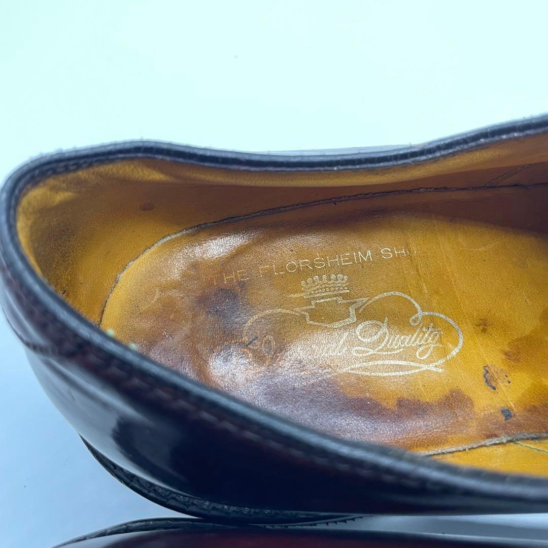 Florsheim Imperial Quality コードバン USA製 9D