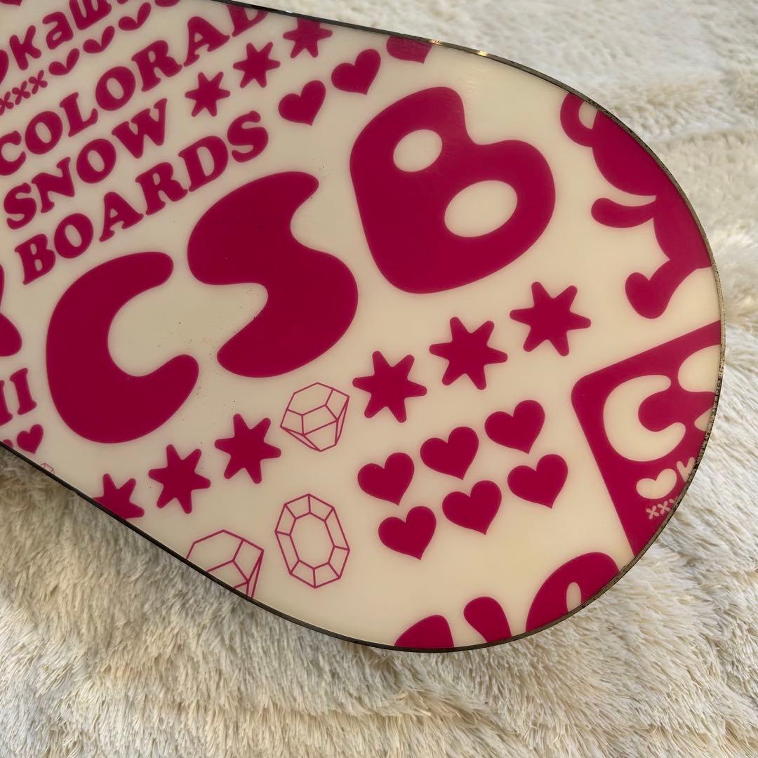 【3点セット】 キッズ　スノーボード CSB 108cm バイン・ブーツセット