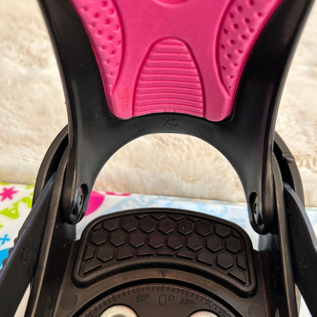 【3点セット】 キッズ　スノーボード CSB 108cm バイン・ブーツセット