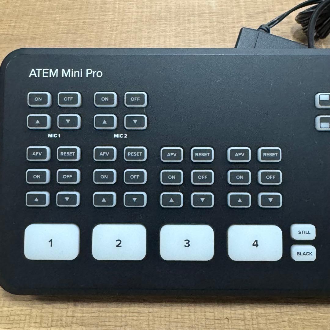 Blackmagic Design ATEM Mini Pro 中古美品